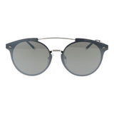 Ana Hickmann Gray Metal Sunglasses