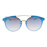Ana Hickmann Blue Metal Sunglasses