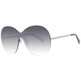 Ana Hickmann Gold Metal Sunglasses