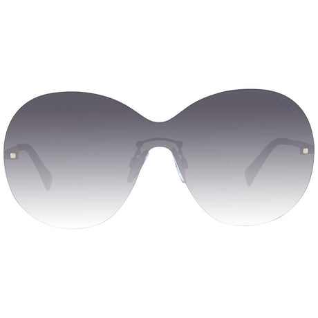 Ana Hickmann Gold Metal Sunglasses