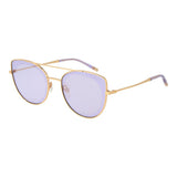 Ana Hickmann Gold Metal Sunglasses