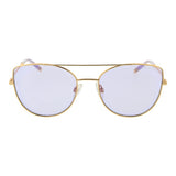 Ana Hickmann Gold Metal Sunglasses