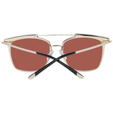 Ana Hickmann Gold Metal Sunglasses