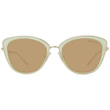 Ana Hickmann Bicolor Metal Sunglasses