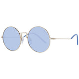 Ana Hickmann Gold Metal Sunglasses