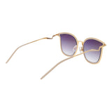 Ana Hickmann White Metal Sunglasses