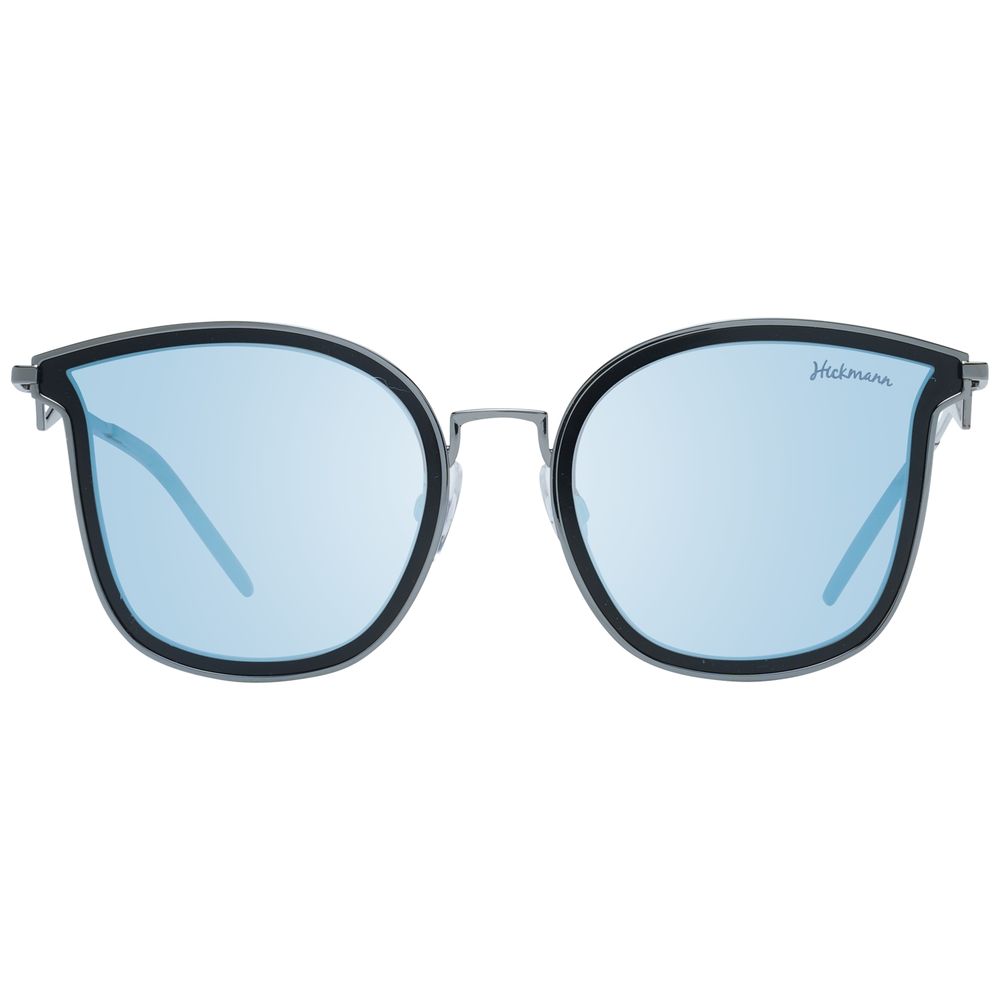 Ana Hickmann Gray Metal Sunglasses