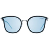 Ana Hickmann Gray Metal Sunglasses