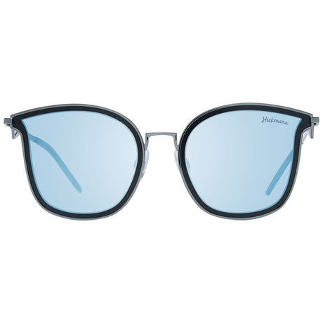 Ana Hickmann Gray Metal Sunglasses
