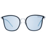 Ana Hickmann Gray Metal Sunglasses