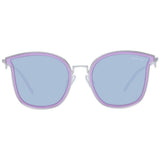 Ana Hickmann Purple Metal Sunglasses