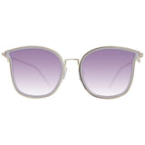 Ana Hickmann Beige Metal Sunglasses