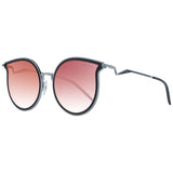 Ana Hickmann Black Metal Sunglasses