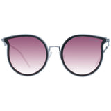 Ana Hickmann Black Metal Sunglasses