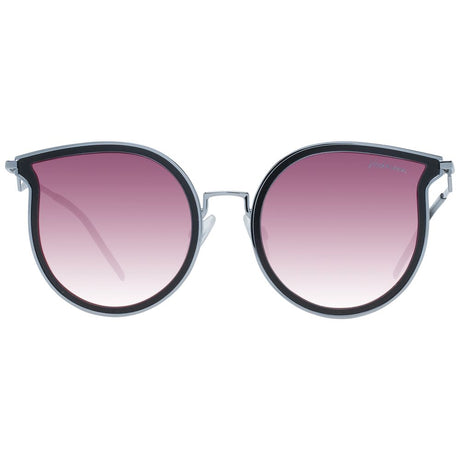 Ana Hickmann Black Metal Sunglasses