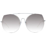 Ana Hickmann Gray Metal Sunglasses