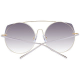 Ana Hickmann Gold Metal Sunglasses