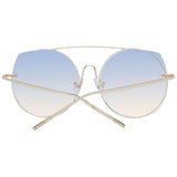 Ana Hickmann Gold Metal Sunglasses