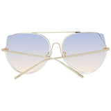 Ana Hickmann Gold Metal Sunglasses