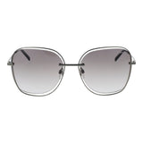 Ana Hickmann Gray Metal Sunglasses