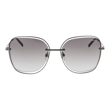Ana Hickmann Gray Metal Sunglasses