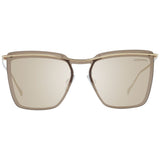 Ana Hickmann Gold Metal Sunglasses