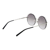 Ana Hickmann Gray Metal Sunglasses