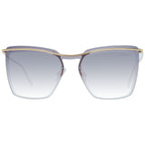 Ana Hickmann Gray Metal Sunglasses