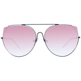 Ana Hickmann Black Metal Sunglasses