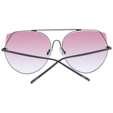 Ana Hickmann Black Metal Sunglasses