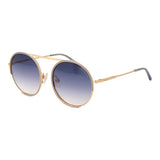 Ana Hickmann Gold Metal Sunglasses