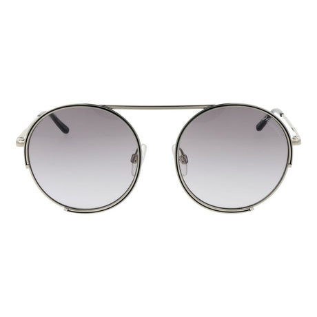 Ana Hickmann Gray Metal Sunglasses