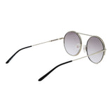 Ana Hickmann Gray Metal Sunglasses