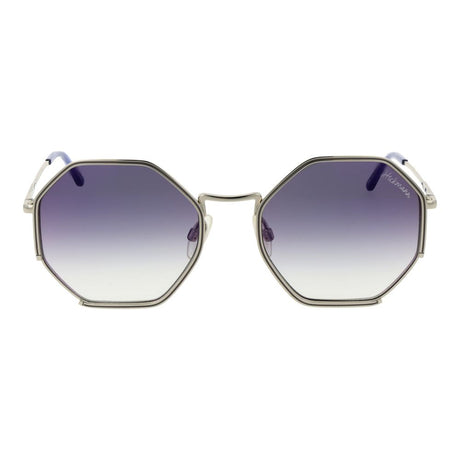 Ana Hickmann Gray Metal Sunglasses