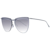 Ana Hickmann Gray Metal Sunglasses