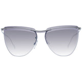 Ana Hickmann Gray Metal Sunglasses