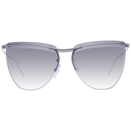Ana Hickmann Gray Metal Sunglasses
