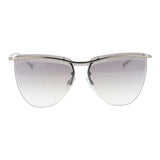 Ana Hickmann Gray Metal Sunglasses