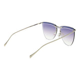 Ana Hickmann Gray Metal Sunglasses