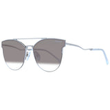 Ana Hickmann Gray Metal Sunglasses
