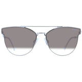 Ana Hickmann Gray Metal Sunglasses