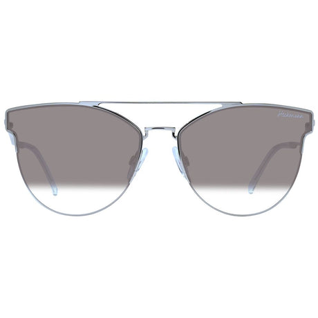 Ana Hickmann Gray Metal Sunglasses