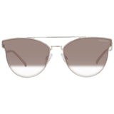 Ana Hickmann Gold Metal Sunglasses