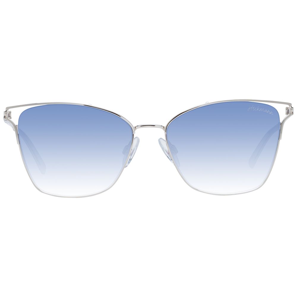 Ana Hickmann Gold Metal Sunglasses