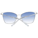 Ana Hickmann Gold Metal Sunglasses