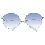 Ana Hickmann Gray Metal Sunglasses