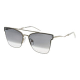 Ana Hickmann Gray Metal Sunglasses