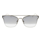 Ana Hickmann Gray Metal Sunglasses