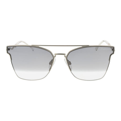 Ana Hickmann Gray Metal Sunglasses