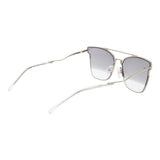 Ana Hickmann Gray Metal Sunglasses